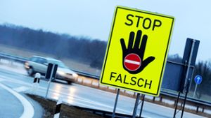 A9/Bayreuth: Polizei stoppt Geisterfahrer